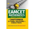 EAMCET Mathematics (Andhra & Telangana) Chapterwise 25 Years' Solutions and 5 Mock Tests